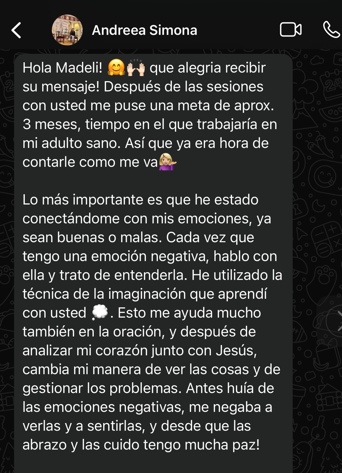 Testimonio visual 4