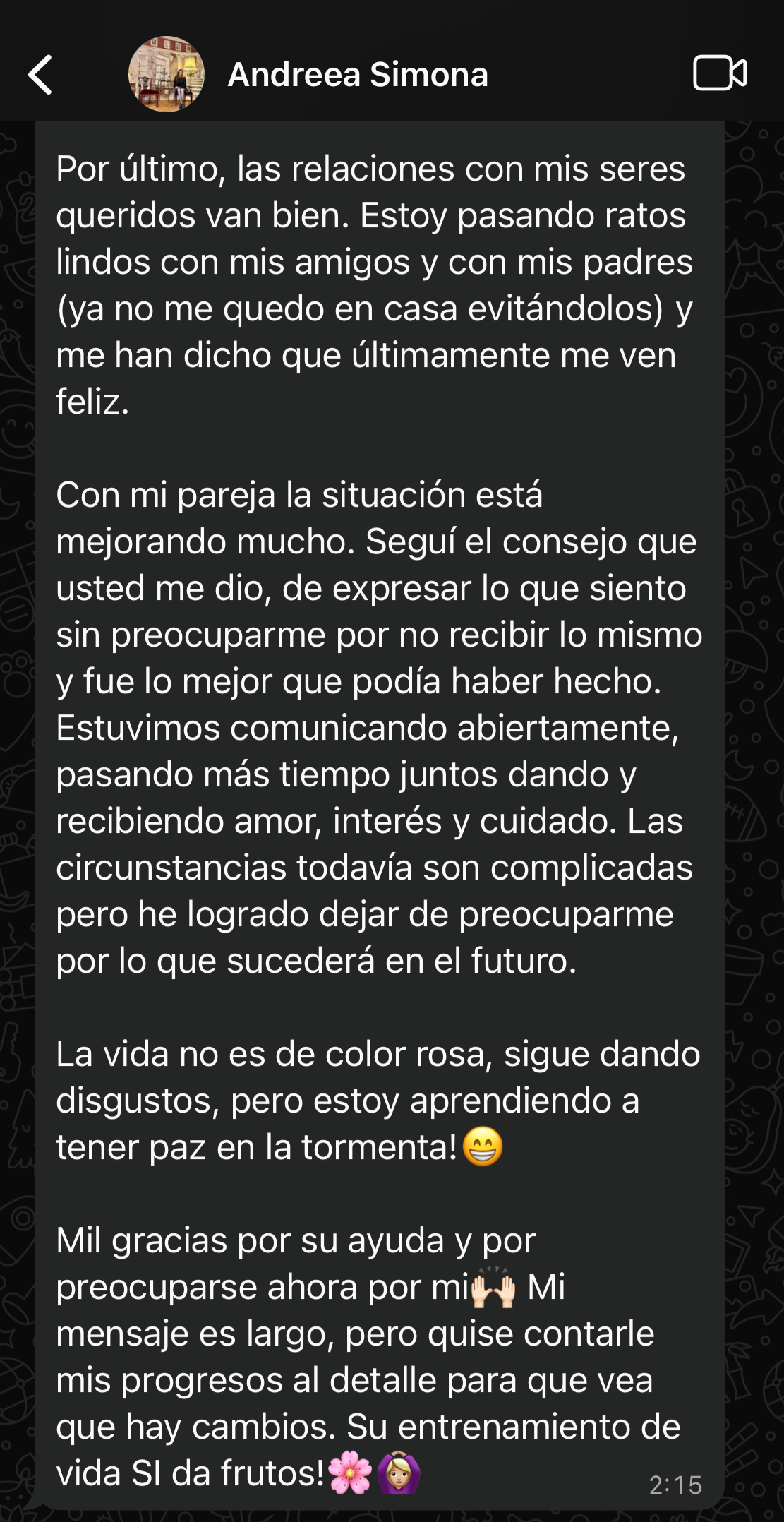 Testimonio visual 5